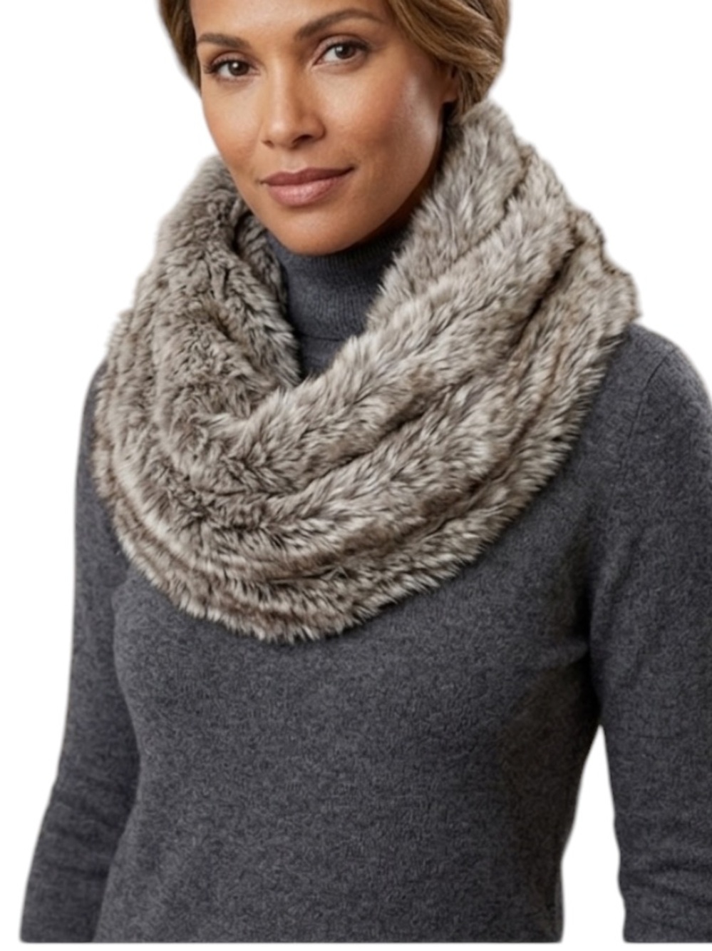 ACCESSORIZE Faux Fur New